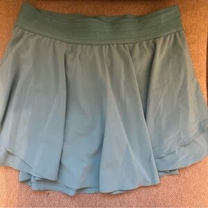Lululemon Athletica Blue Skater Skirt